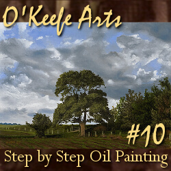 16x20 Canvas Stretching Tutorial by John O'Keefe Jr.Landscape Oil Painter  John O'Keefe Jr's Artist Blog