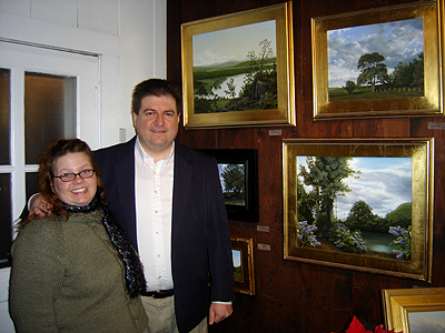 Cate Charles Gallery, Jennifer and John O'Keefe Jr.