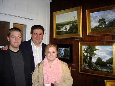 Cate Charles Gallery, Joshua, Danielle and John O'Keefe Jr.