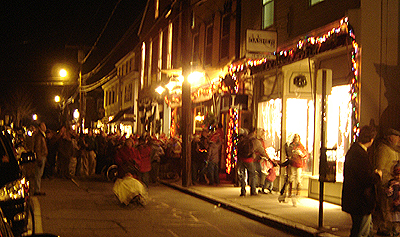 First Fridays, Stonington, Connecticut, Street View 2