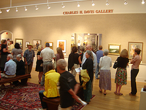 52nd Regional Exhibition, Opening Reception, Main Gallery 2