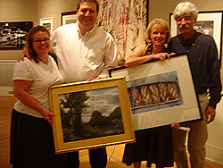 Opening Reception, Annelie Skoog and David Madacsi