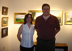 Opening Reception, Ann Hearn and John O'Keefe Jr.