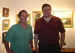 Opening Reception, Rob Lyon and John O'Keefe Jr.