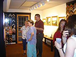 Solo Exhibition, Opening Reception, Main Gallery, Guests 3