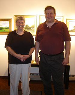 Opening Reception, Joan Shackford and John O'Keefe Jr.