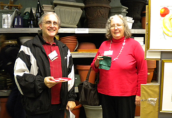 Art Show & Sale at Cheshire Nursery, Ron Gagliardi and Karla Koch