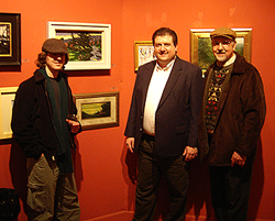 Lyme Art Gallery - Cole Gallery, Joe O'Keefe, John O'Keefe, and John O'Keefe Sr.