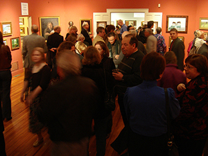 Spring Painting and Sculpture Exhibit, Opening Reception