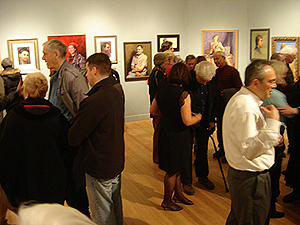 Spring Painting and Sculpture Exhibit, Opening Reception