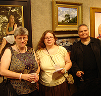 Ernie Sterlacci, Joan Shackford, Jennifer O'Keefe, and Ernie Sterlacci