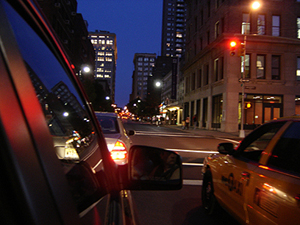 Joshua O'Keefe photograph of New York City streets