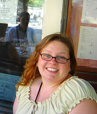 Jennifer O'Keefe in SoHo, New York City