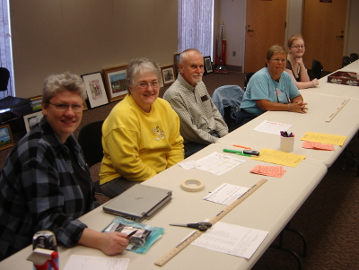 Exhibition Receiving Crew: Joan Shackford