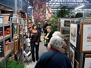 2010 Art Show & Sale, John O'Keefe Jr. attends art show reception - image 4