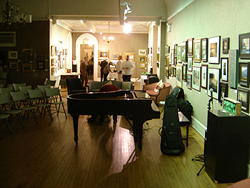 Salmagundi Club post reception main gallery