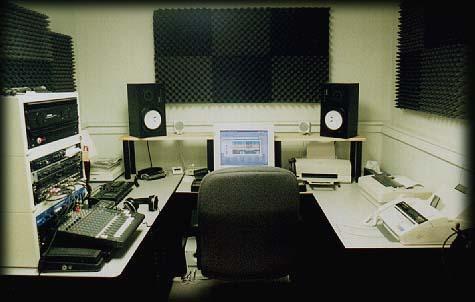 First Home Recording Studio of John O'Keefe Jr