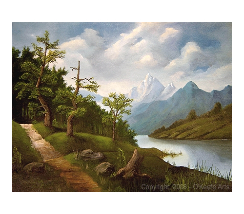 Lakeside Path by John O'Keefe Jr.