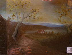 Peaceful Connecticut Valley in Autumn - John's composition ideas 2